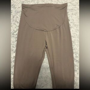 Grey Maternity Leggings